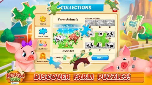 Изображение игры: Bingo Farm Ways: Free Bingo Game – Live Bingo