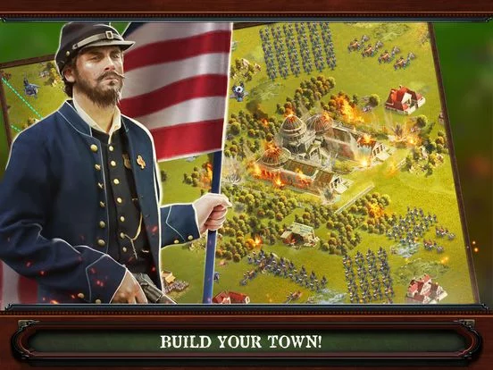 Изображение игры: War and Peace: Civil War
