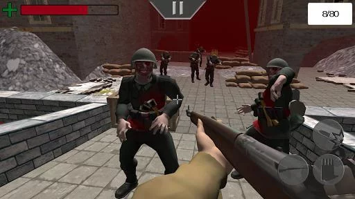 Изображение игры: Medal Of Valor 3 Zombies - WW2