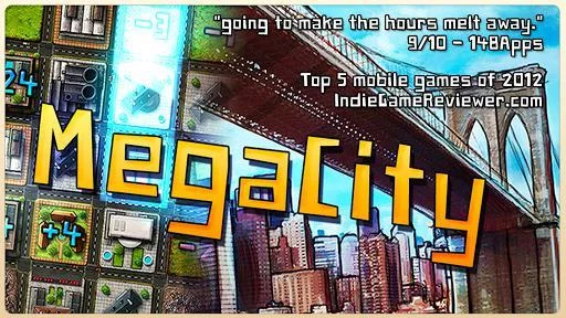 Изображение игры: MegaCity