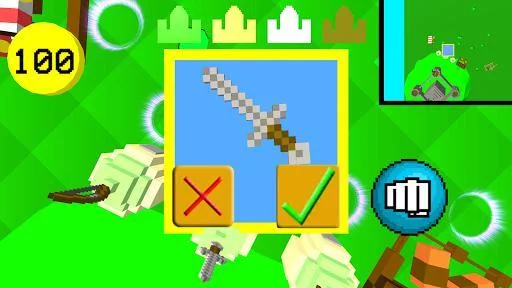 Изображение игры: Blox Battle Kingdoms
