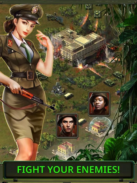 Изображение игры: Vietnam War: Platoons