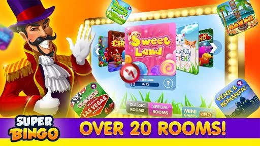 Изображение игры: Super Bingo HD: Free Bingo Game – Live Bingo