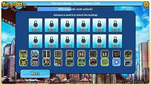 Изображение игры: MegaCity