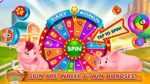 Изображение игры: Bingo Farm Ways: Free Bingo Game – Live Bingo
