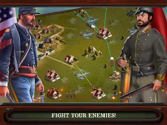 Изображение игры: War and Peace: Civil War