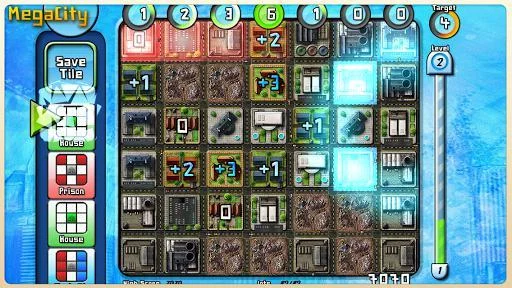 Изображение игры: MegaCity