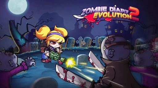 Изображение игры: Zombie Diary 2: Evolution