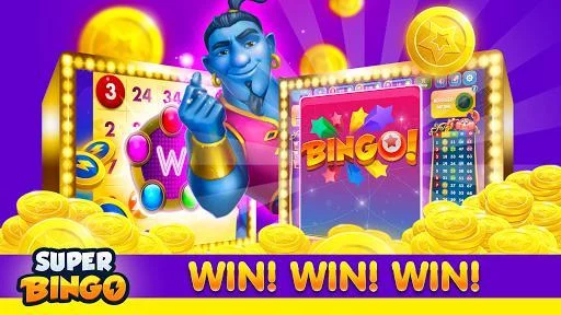 Изображение игры: Super Bingo HD: Free Bingo Game – Live Bingo