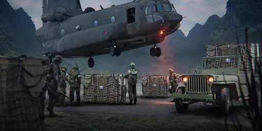 Изображение игры: Vietnam War: Platoons