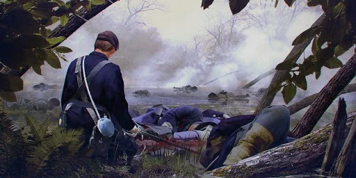 Изображение игры: War and Peace: Civil War