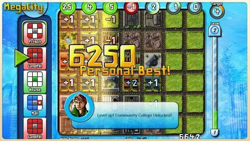Изображение игры: MegaCity