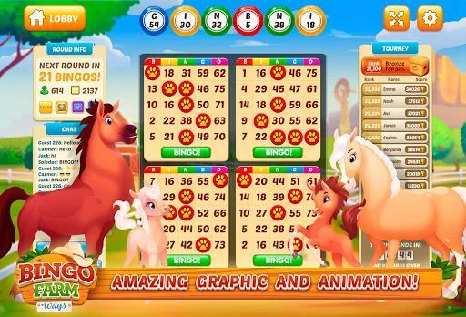 Изображение игры: Bingo Farm Ways: Free Bingo Game – Live Bingo