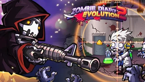 Изображение игры: Zombie Diary 2: Evolution