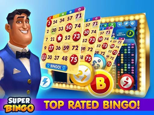 Изображение игры: Super Bingo HD: Free Bingo Game – Live Bingo