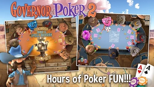 Изображение игры: TEXAS HOLDEM POKER OFFLINE