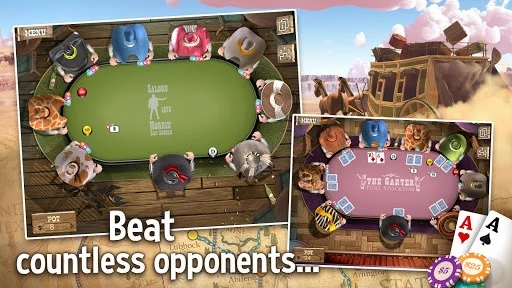 Изображение игры: TEXAS HOLDEM POKER OFFLINE