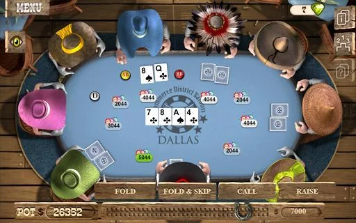 Изображение игры: TEXAS HOLDEM POKER OFFLINE