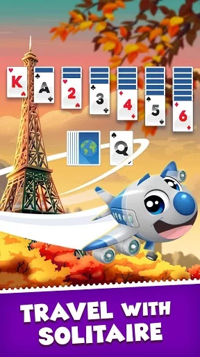 Изображение игры: Destination Solitaire - Fun Puzzle Card Games!