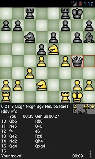 Изображение игры: Chess Genius Lite