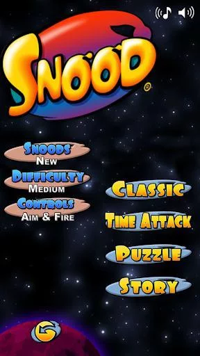 Изображение игры: Snood Free