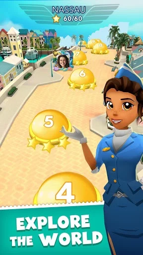 Изображение игры: Destination Solitaire - Fun Puzzle Card Games!