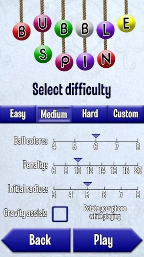 Изображение игры: Bubble Spin Free