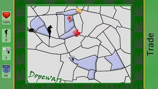 Изображение игры: Dopewars Free