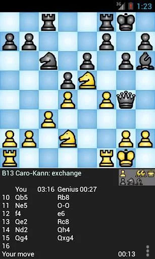 Изображение игры: Chess Genius Lite