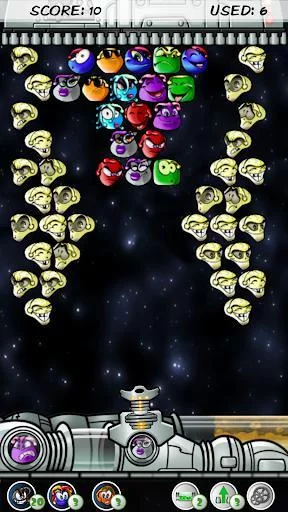 Изображение игры: Snood Free