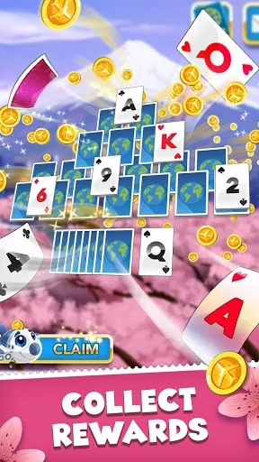 Изображение игры: Destination Solitaire - Fun Puzzle Card Games!