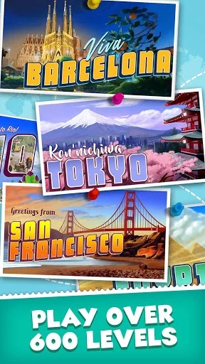 Изображение игры: Destination Solitaire - Fun Puzzle Card Games!