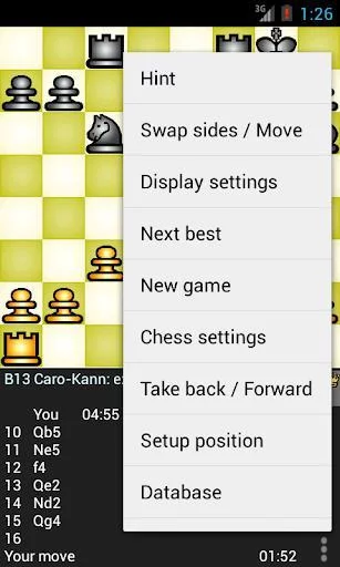 Изображение игры: Chess Genius Lite