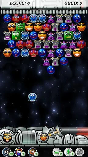 Изображение игры: Snood Free