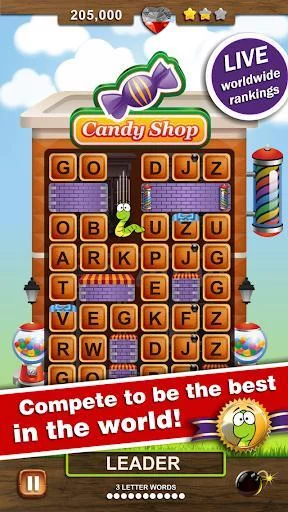 Изображение игры: Word Wow Big City: Help a Worm