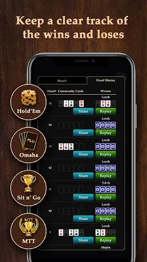 Изображение игры: Pokerrrr2: Poker with Buddies - Multiplayer Poker