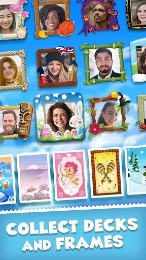 Изображение игры: Destination Solitaire - Fun Puzzle Card Games!