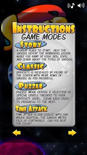 Изображение игры: Snood Free