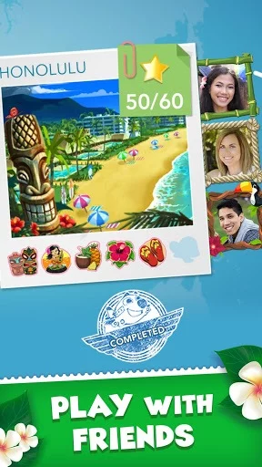 Изображение игры: Destination Solitaire - Fun Puzzle Card Games!