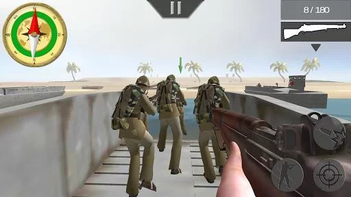 Изображение игры: Medal Of Valor 4 WW2 FREE