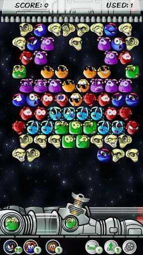 Изображение игры: Snood Free
