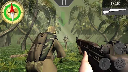 Изображение игры: Medal Of Valor 4 WW2 FREE
