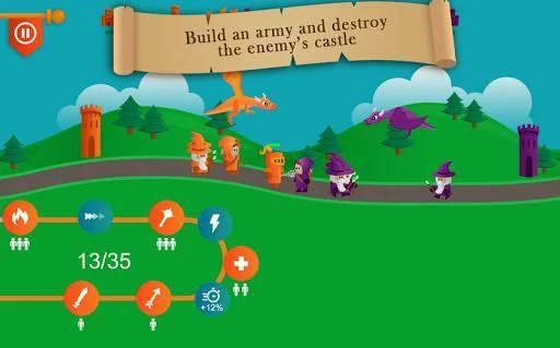 Изображение игры: Tale Of The Dragon Army