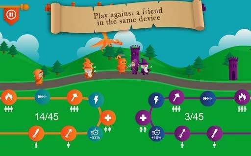 Изображение игры: Tale Of The Dragon Army