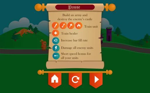 Изображение игры: Tale Of The Dragon Army