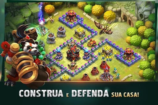 Изображение игры: Clash of Lords 2: A Batalha
