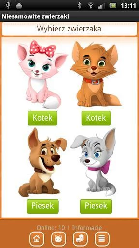 Изображение игры: Niesamowite zwierzaki