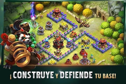 Изображение игры: Clash of Lords 2: Español