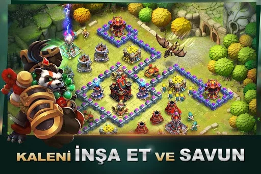 Изображение игры: Clash of Lords 2: Türkiye
