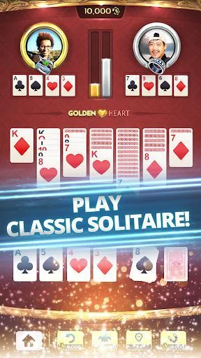 Изображение игры: Live Solitaire - Klondike Casino Card Game